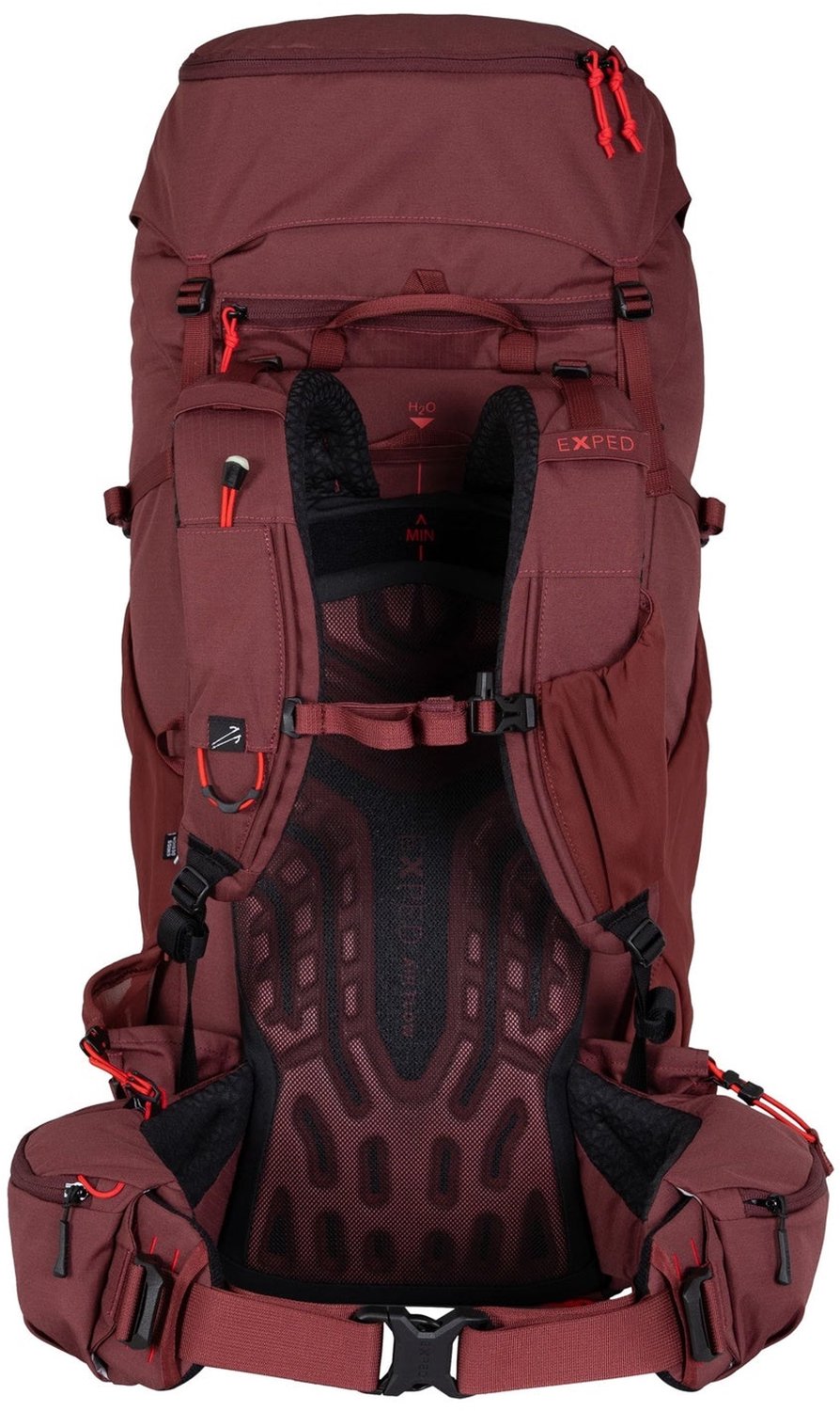 Exped Ridgeline 55 S M dark henna