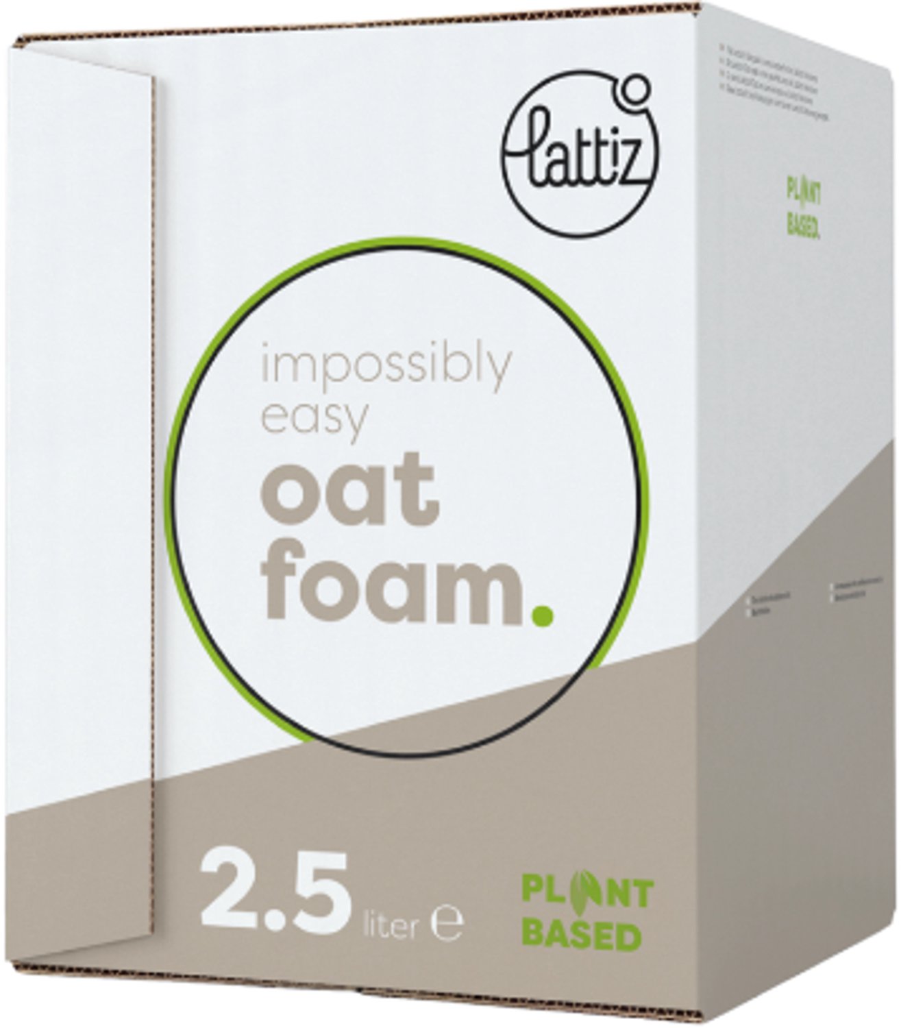 Lattiz Oat Haverschuim 2,5L