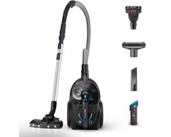 Philips Stofzuiger zonder Zak FC9747/09 - Zuigmond met LED Verlichting - Lang Snoer - Alle…