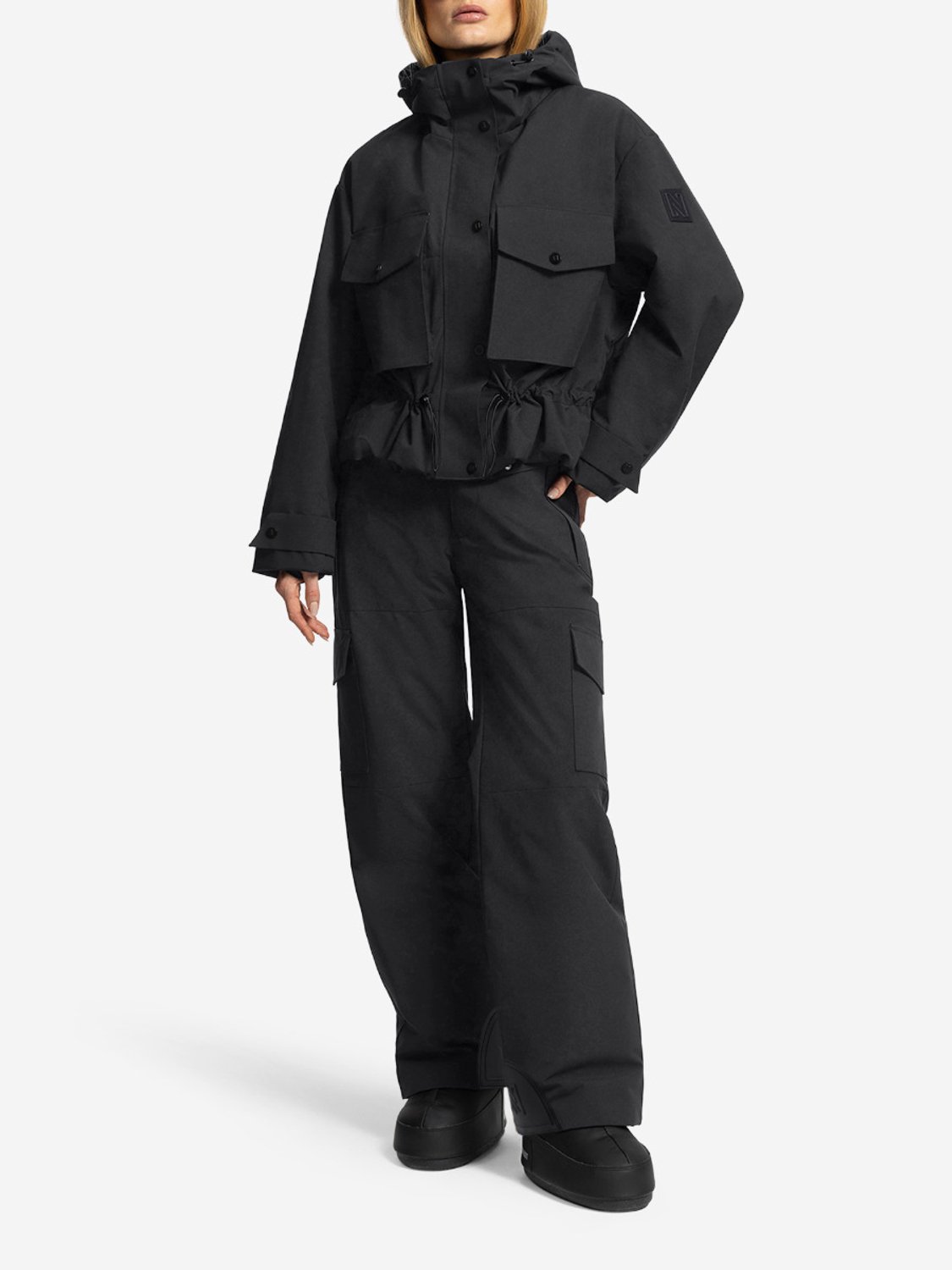 NIKKIE UVIRA Jacket Zwart