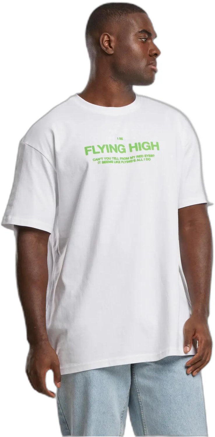 Oversized T-shirt Mister Tee I am Flying Wit