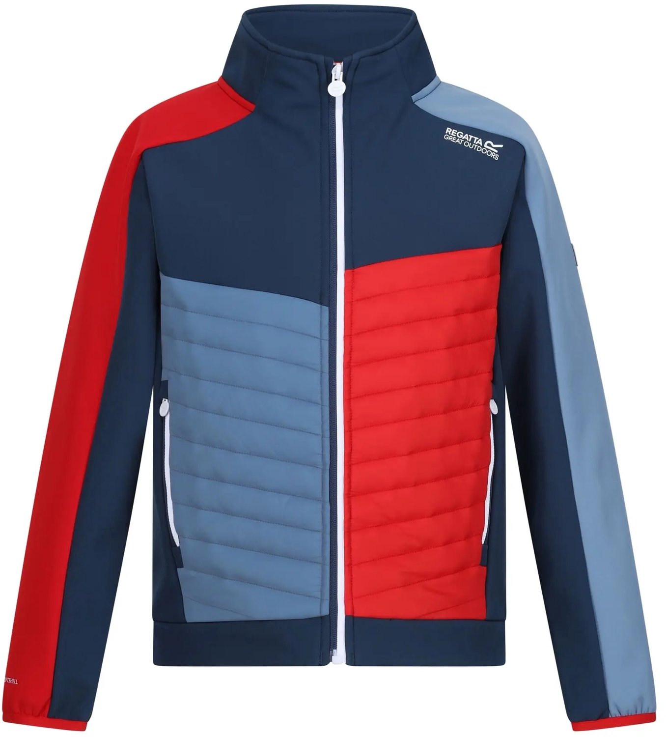 Regatta Brynden Softshelljack 11-12 Years Jongen Denim