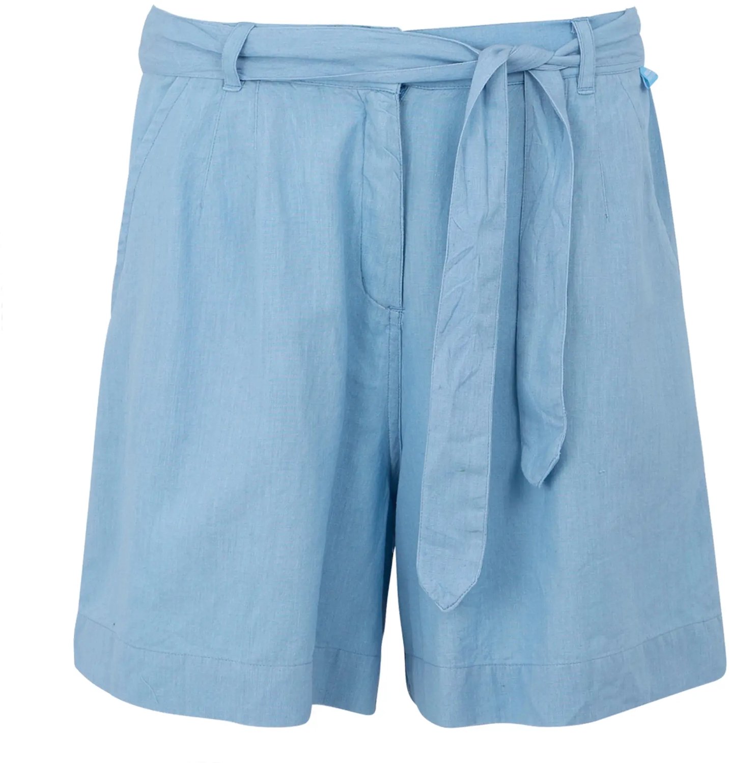 Damesshort Regatta Sabela II Chambrayblue