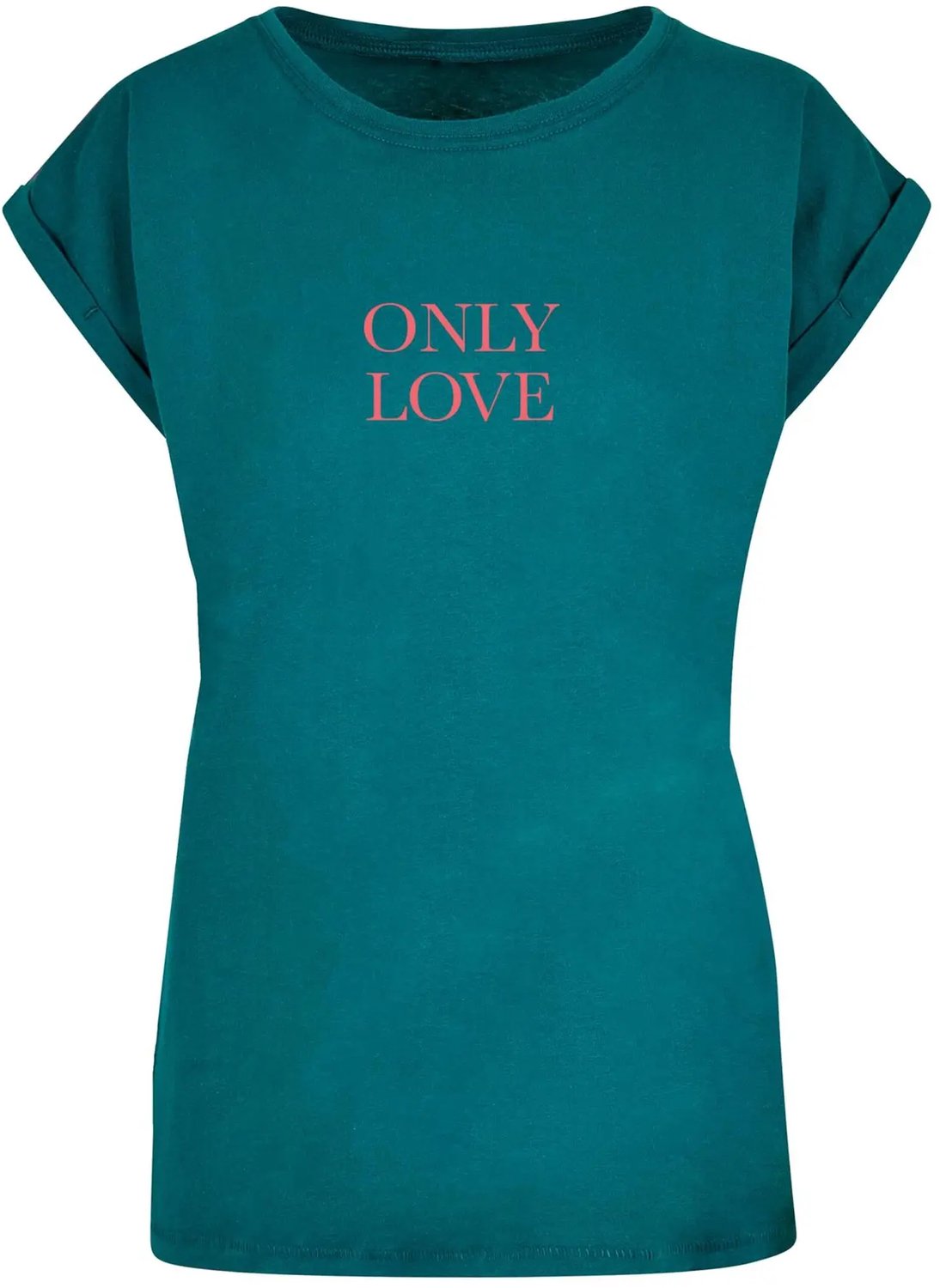 T-shirt dames Mister Tee Only Love X Taling