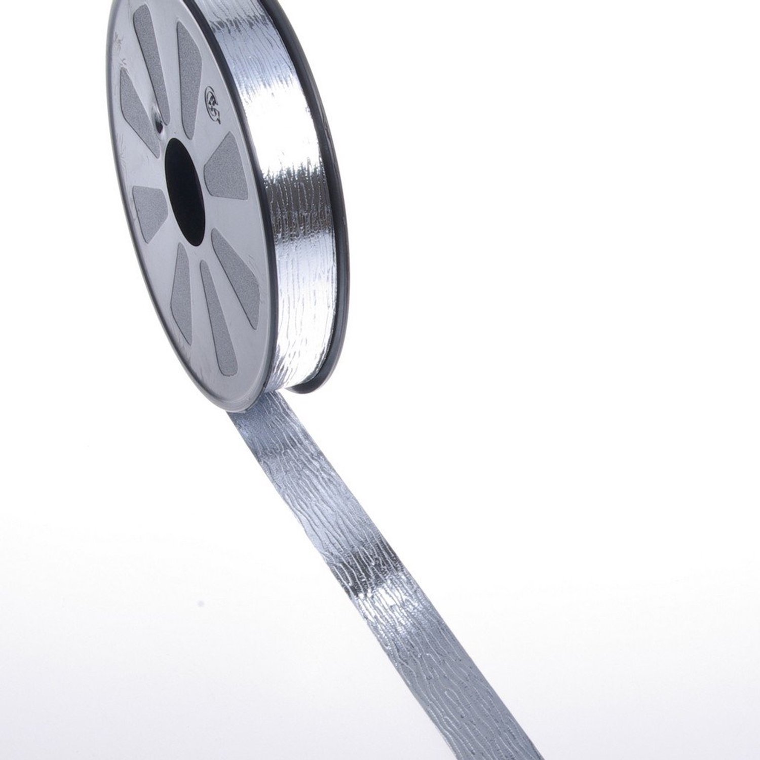 Metallic lint - Zilver - 19 mm - 91 m