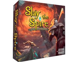 Slay The Spire - Engelstalig Bordspel - Coöperatief Deckbuilding - Avontuur