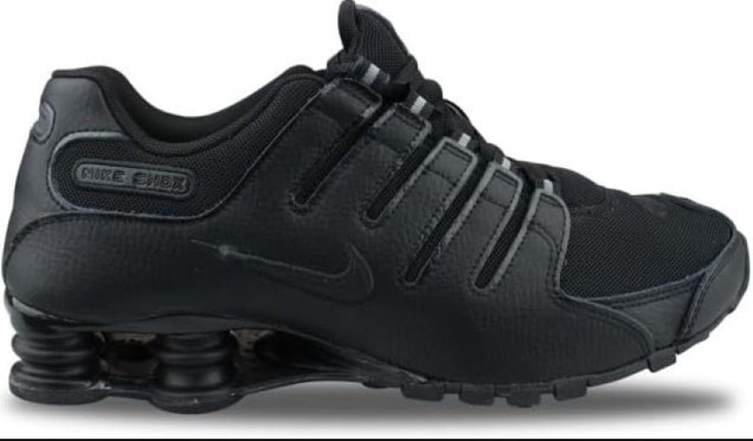 Nike Sportswear Shox NZ Sneakers Laag Zwart