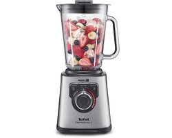Tefal Perfectmix BL811D - High Speed Blender - 1.5L - Smoothie Maker - 3 Automatische Programma's - Pulse Functie - Hittebestendige Kan - 1200W - RVS