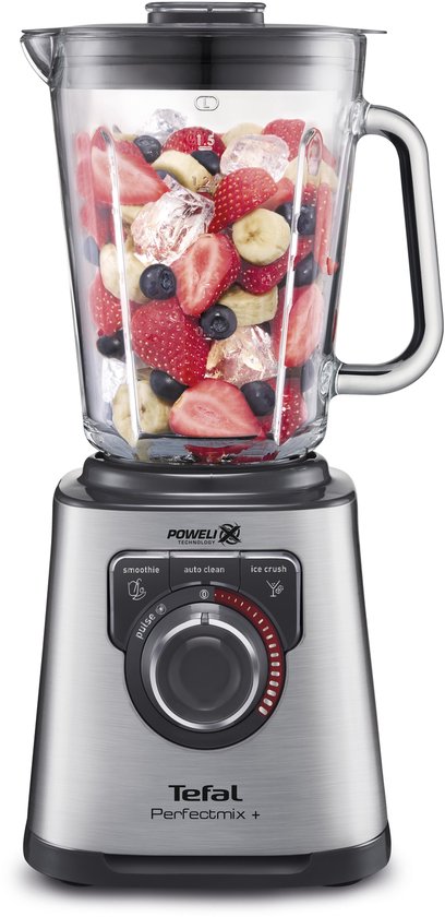 Tefal Perfectmix BL811D - High Speed Blender - 1.5 L - 1200W - RVS