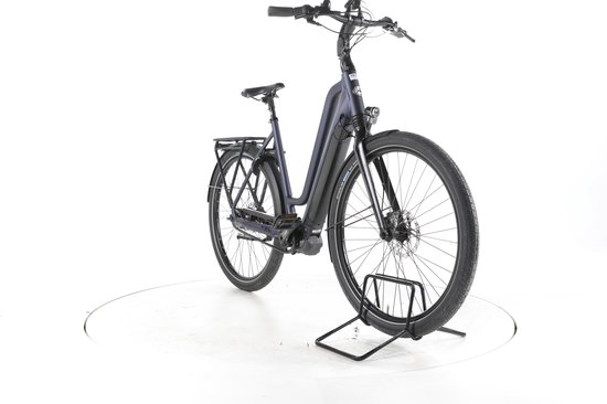 Gazelle Chamonix C5 Elektrische citybike Shimano Accu 504Wh 28" blauw Pro — afbeelding 5