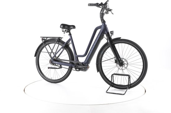 Gazelle Chamonix C5 HMS Elektrische citybike Shimano Accu 504Wh 28" grijs Pro — afbeelding 2