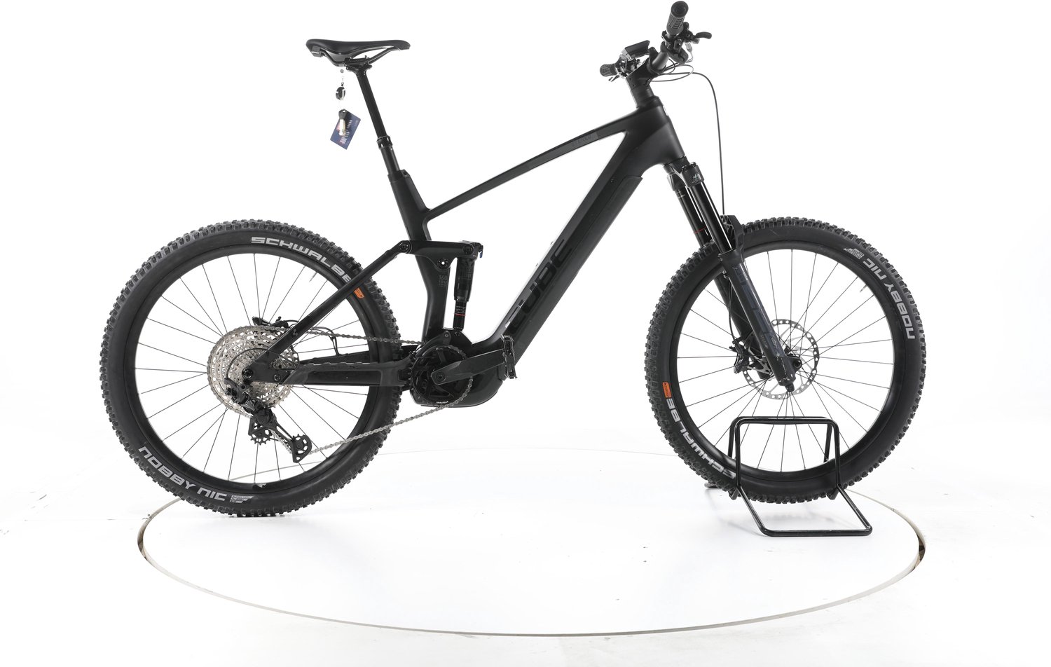 Cube Stereo Hybrid 160 HPC SLX Elektrische full-suspension mountainbike Bosch Pro