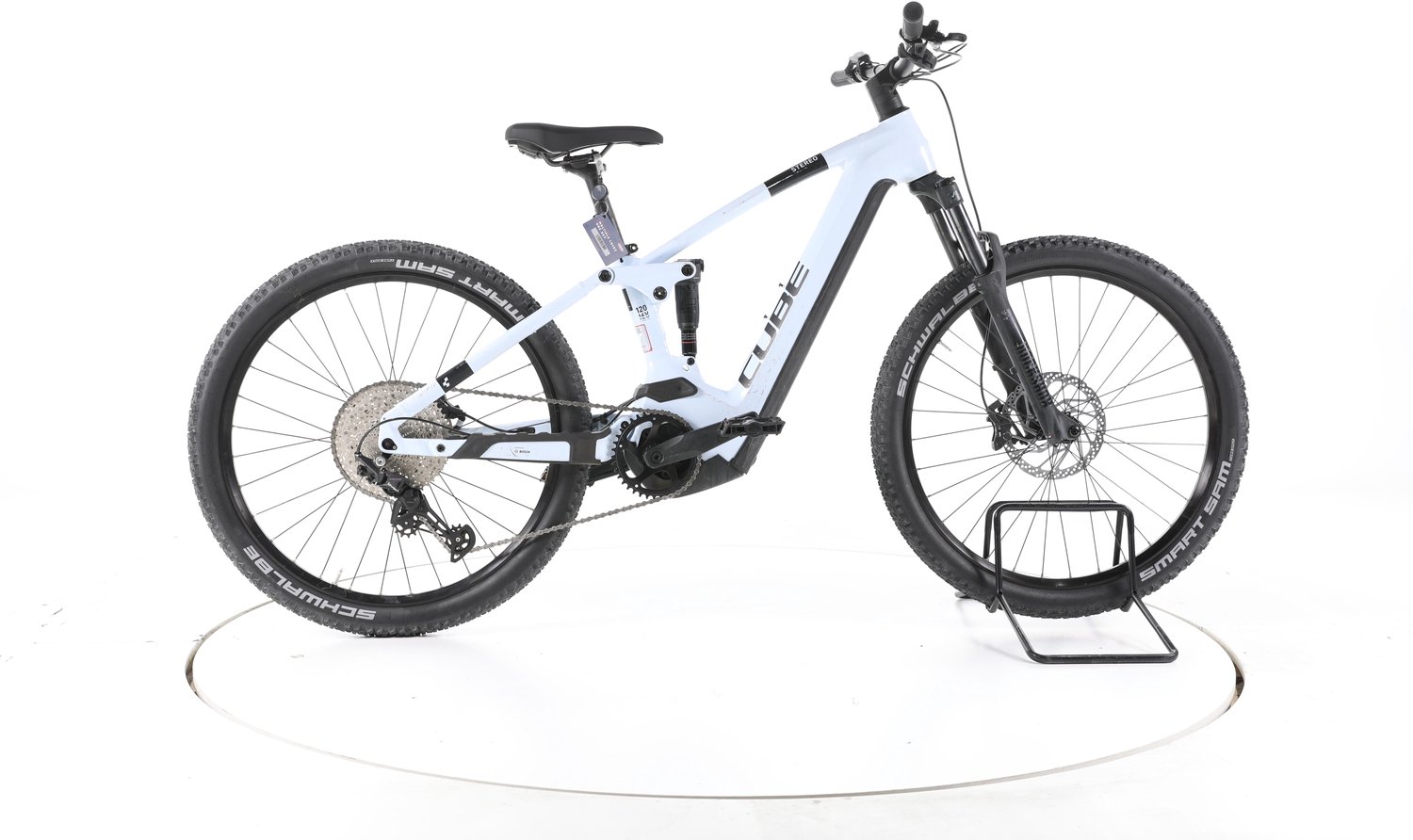 Cube Stereo Hybrid 120 Pro Elektrische full-suspension mountainbike Bosch 27 5