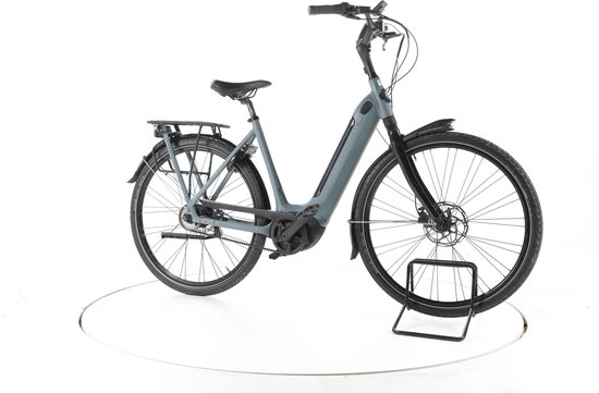 Gazelle Arroyo C5 HMB Elektrische citybike Bosch Accu 500Wh 28" 2023 grijs Pro — afbeelding 2