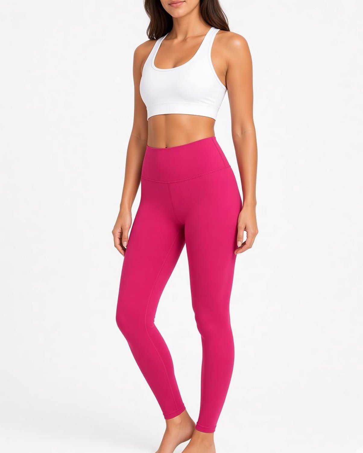 Nike Dri-FIT High-Rise 7/8 Legging Dames – DM7023-615 Roze