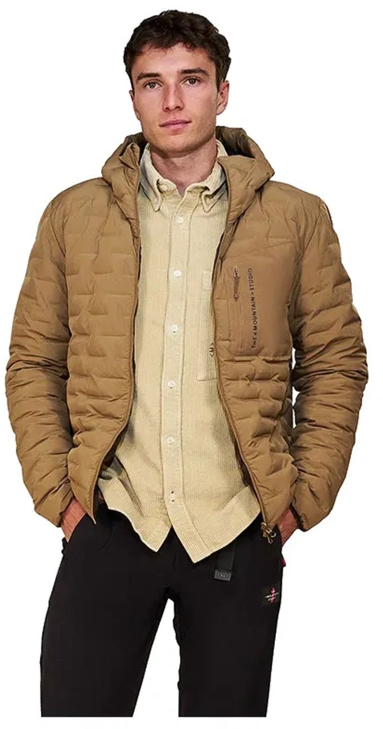 The Mountain Studio Reversible Light Gore-tex® Donzen Jas Man Bruin