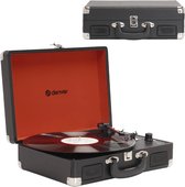 Denver Platenspeler - Ingebouwde Speakers - Incl. PC Software - Auto-stop - Retro - VPL120 - Zwart