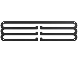 Medaillehanger - Medaille Rek - Display - Zwart
