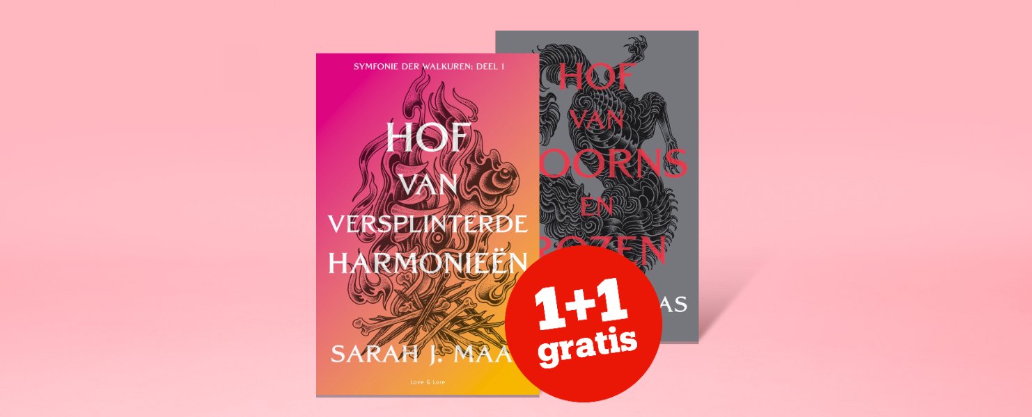 1+1 gratis op ebooks