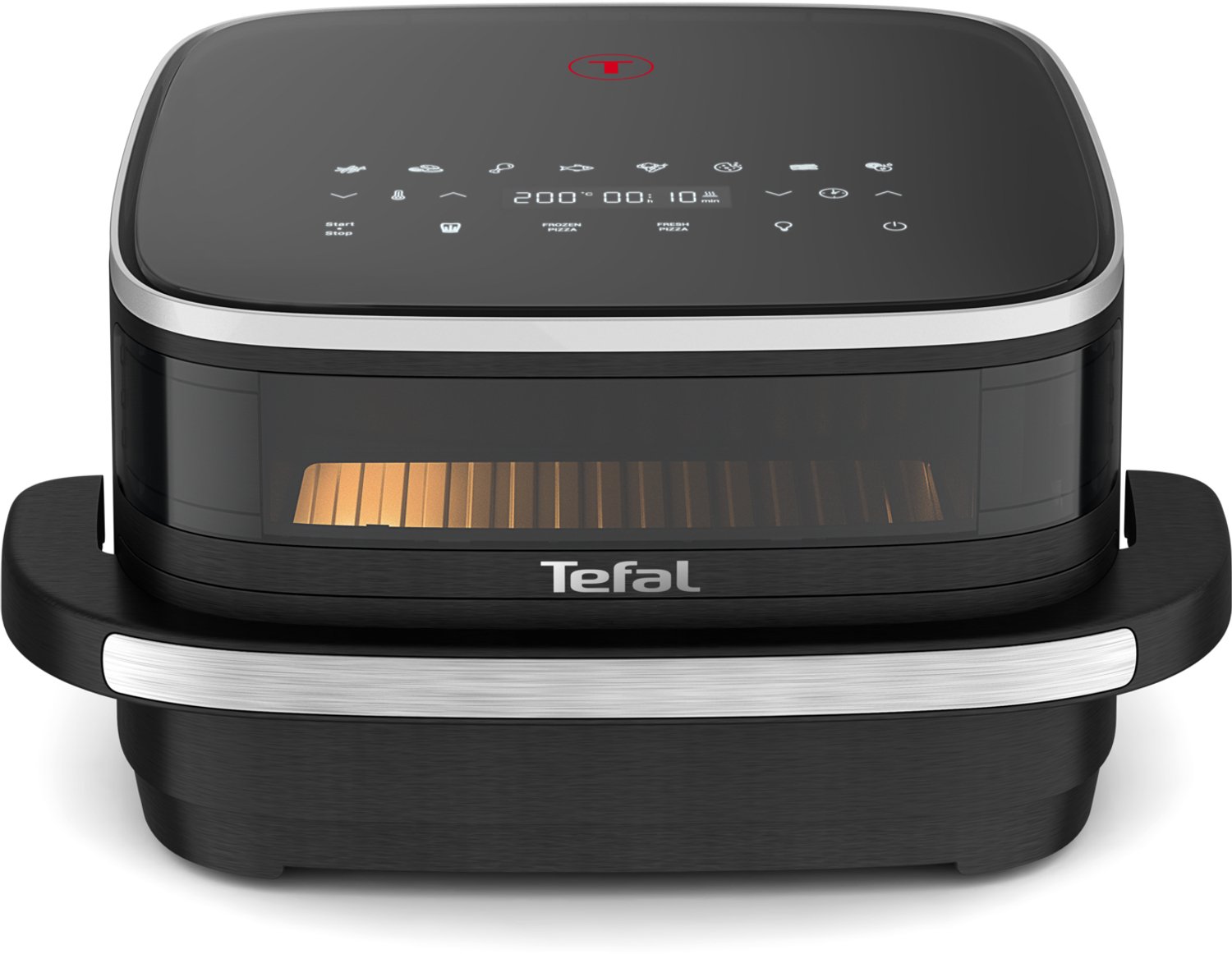 Tefal Easy Fry XL Surface FW4018 - Airfryer 4L - Pizza Tot 27 cm - 10 Programma's - Extra-Crisp - Voor 4 Personen