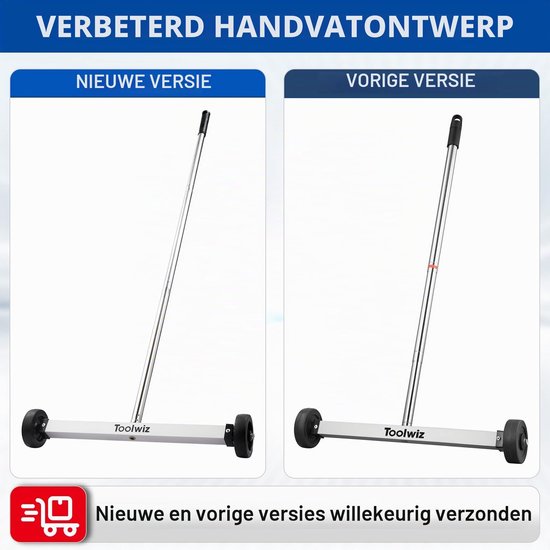 Magneetveger - 43,2 cm - 4 kg draagvermogen - In hoogte verstelbaar — afbeelding 4