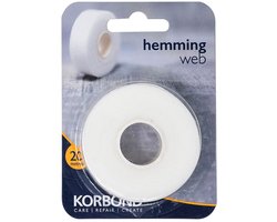 Korbond Hemband 20m - Strijkbare Zoomband Zonder Naaien
