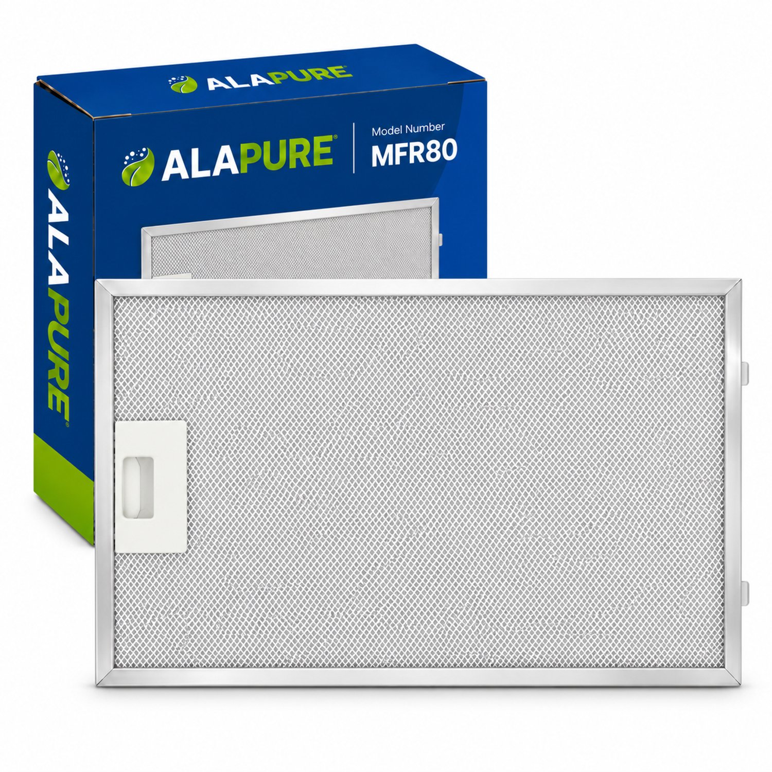 Metaalfilter voor Profilo 742967 / 00742967 388x265x8mm