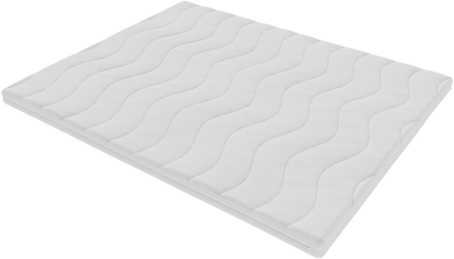Top matras - 160x200x10 - Medium stevigheid - Topdekmatras - Afritsbare hoes