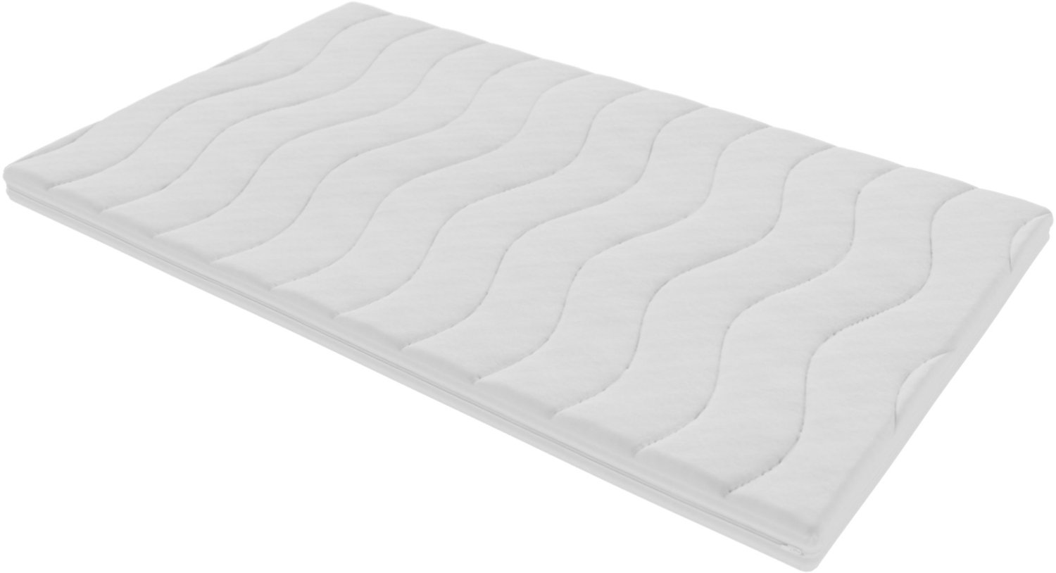 Top matras - 120x200x10 - Medium stevigheid - Topdekmatras - Afritsbare hoes