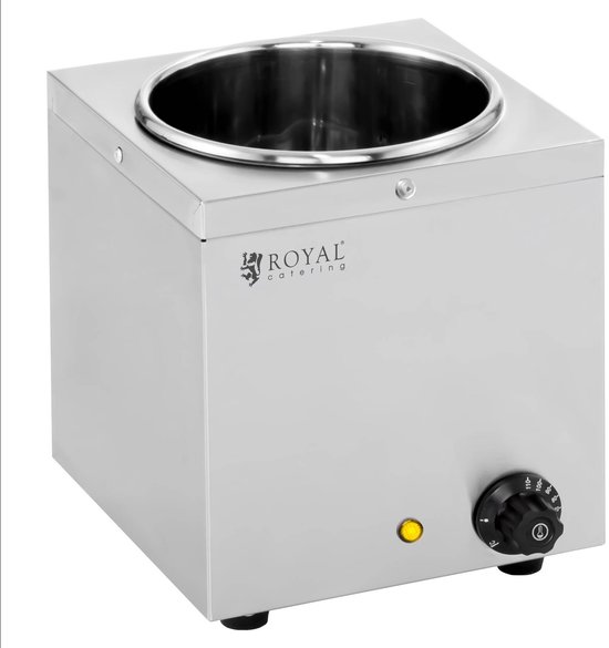 Bain Marie - 1 x 2,75 liter - 150 W - Royal Catering — afbeelding 3