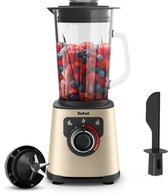 Tefal PerfectMix+ BL871A - High-Speed Blender - 1.5L - 1200W - Dune - Voor Smoothies en IJscrushen