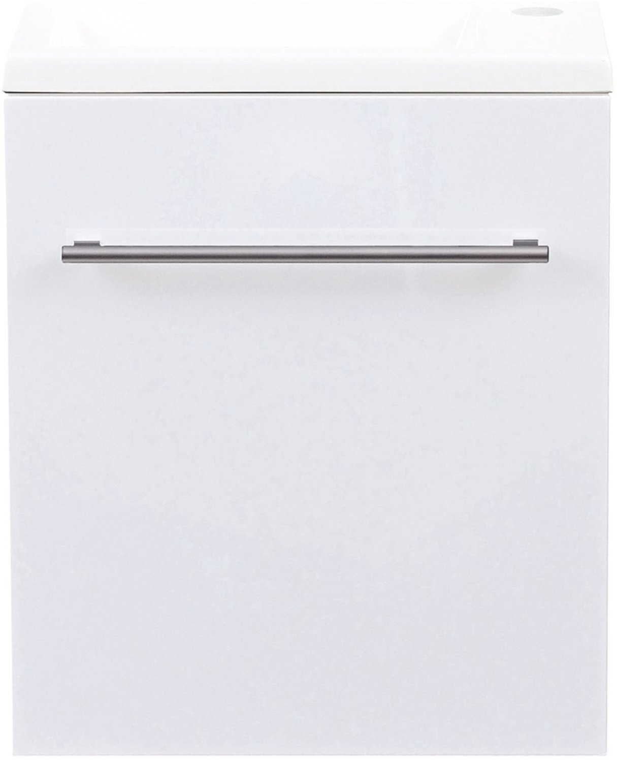 Fonteinmeubel Differnz Tight 40x22 cm Wit