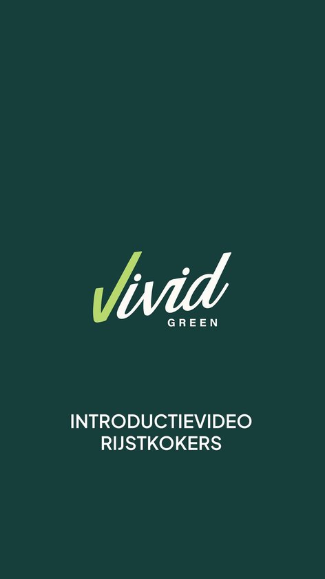 Vivid Green Rijstkoker 1,5 Liter met Stomer - PFAS-vrij - 7-in-1 Multicooker - Klein, 1 tot 2 Personen - Rice Cooker - RVS