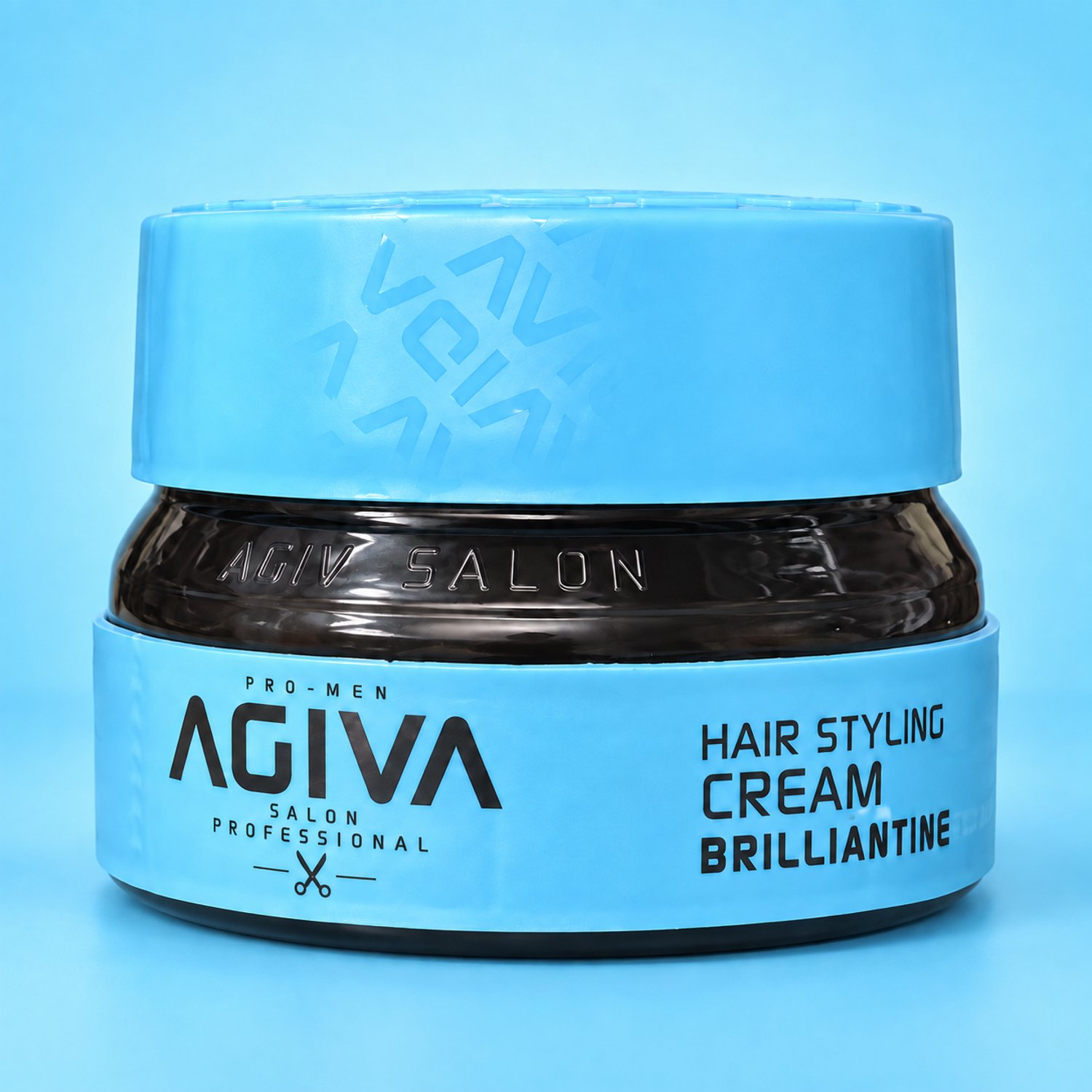 Agiva Salon Professional - Hair Styling - Cream Brilliantine - 155 ml