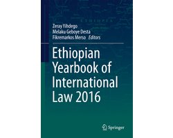 Ethiopian Yearbook of International Law 2016