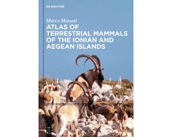 Atlas of terrestrial mammals of the Ionian and Aegean islands