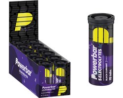 Powerbar 5 Electrolytes Drink - Black Currant 12 x 10 tabs - 10 stuks