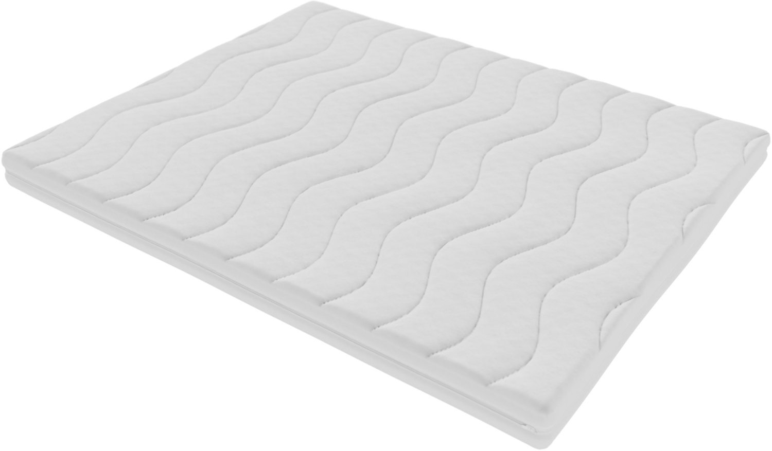 Toros Bedden 160x200x14 - Koudschuim -Anti Allergisch - Afritsbare Hoes - Wit - Premium Kwaliteit