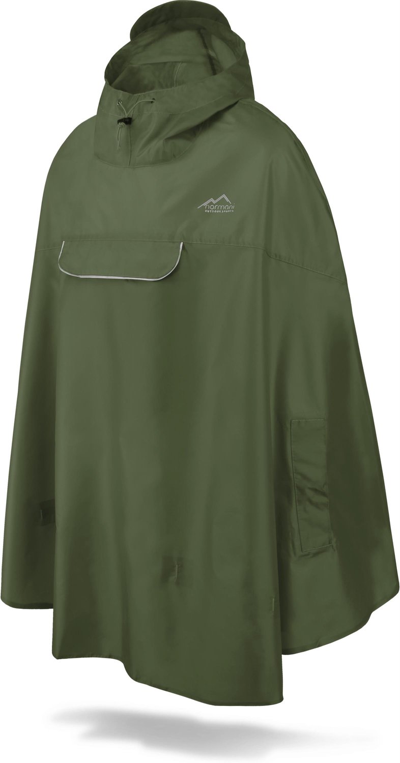 Unisex waterdichte regenponcho „Cherrapunji“