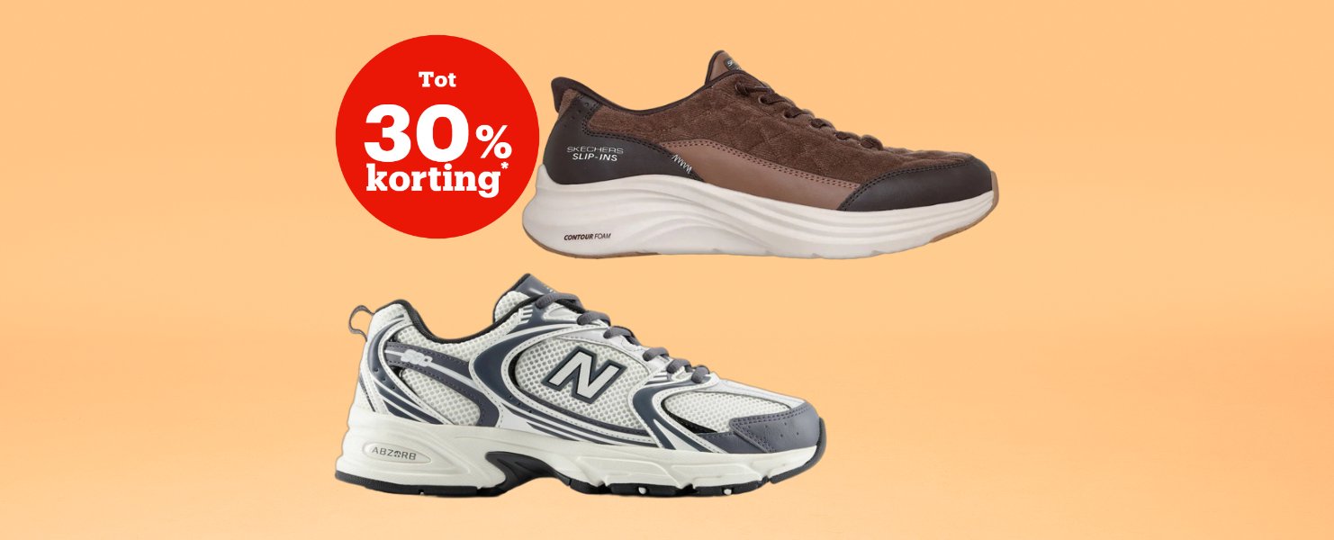 Tot 30% korting*