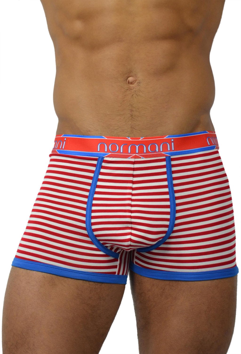 6 stuks retro boxershorts van katoen