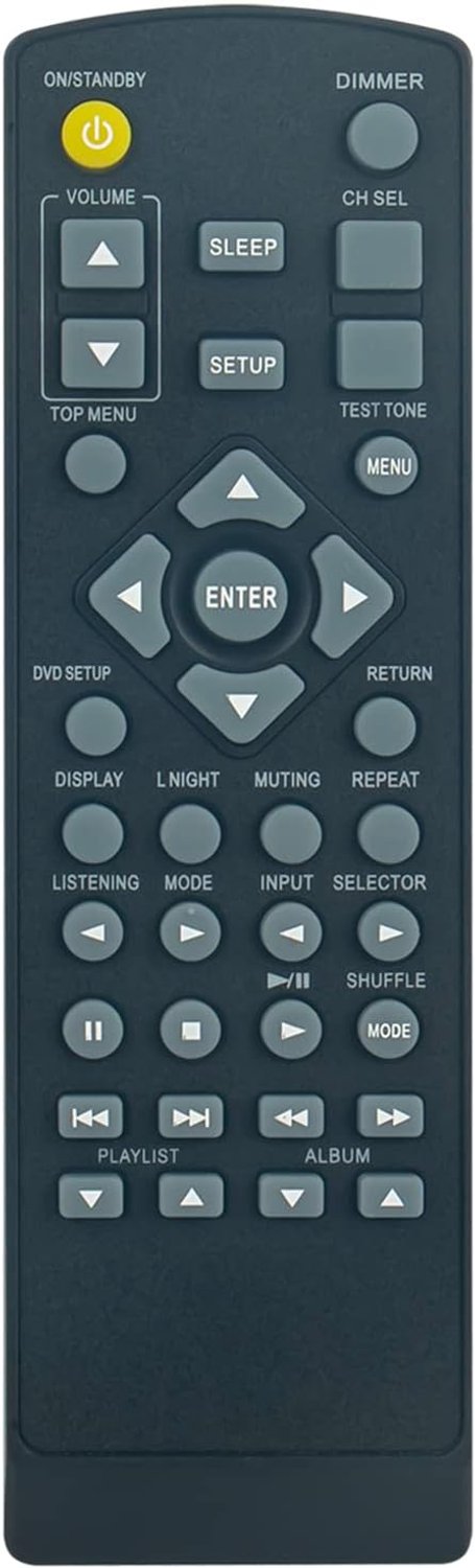 RC-afstandsbediening - voor Onkyo Home Cinema/Speaker System - ergonomisch ontwerp - eenvoudig in gebruik - Vemera