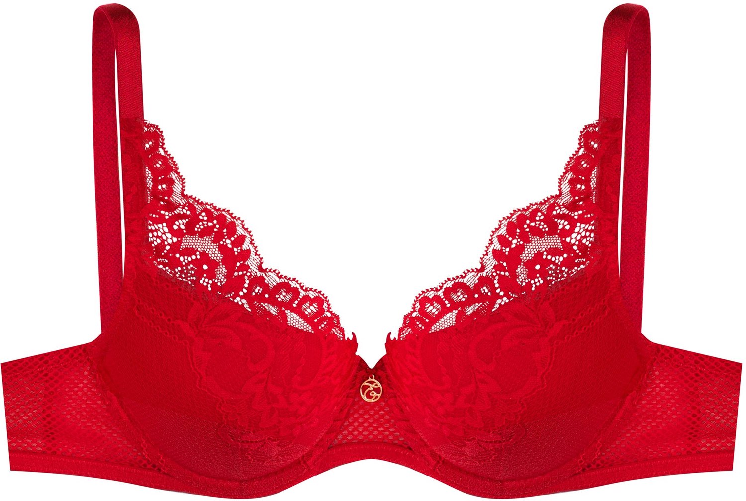 ESOTIQ Ilya - Push-upbeha - 70E - Kanten details - Liftend effect Rood