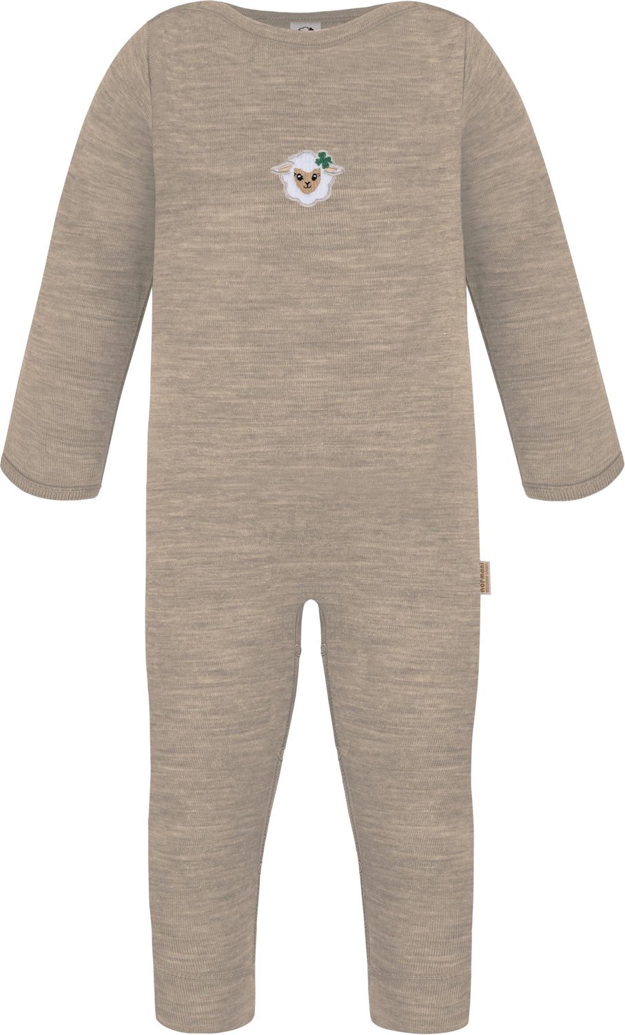 Baby-rompertje van merinowol „Tangoio“