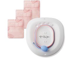 Yoni Stomen Hormonen Harmonie set – Yoni Steaming - Hormonale balans – Yoni stoel – By Yoni kruiden