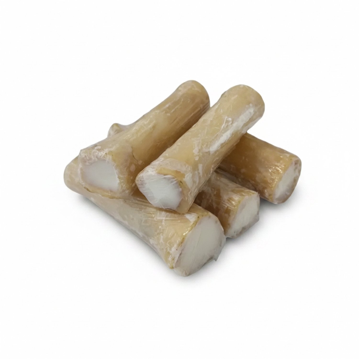 Mergpijp wit met schapenvet 20 stuks