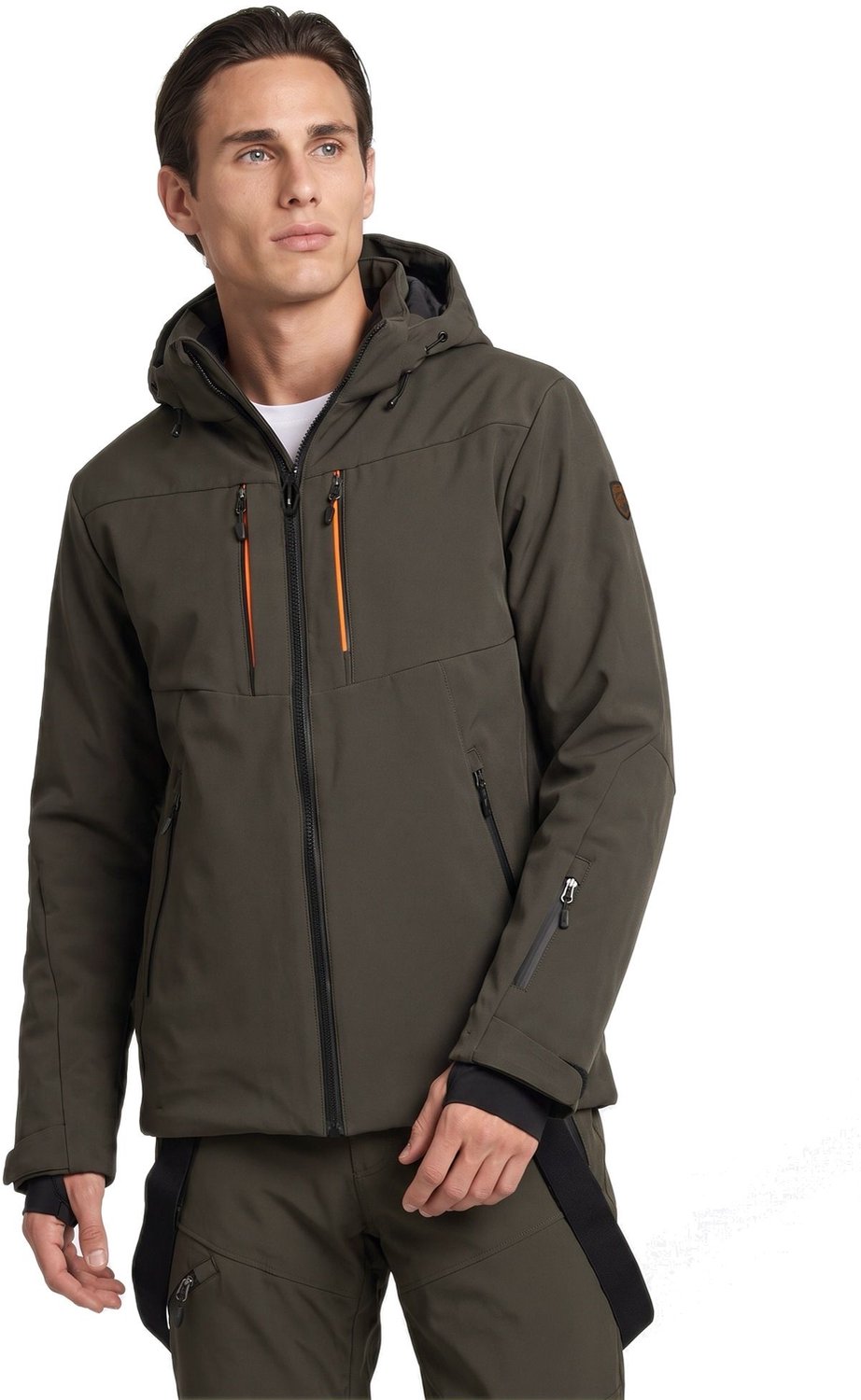FALCON alpha jacket Ski jack heren Donkergroen