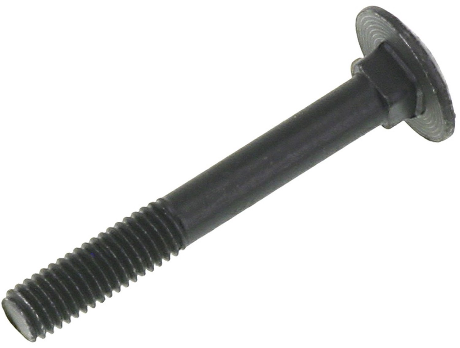 Starx slotbout - zwart gelakt - M8 x 60 mm - zwart gelakt