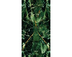 Bimago Zelfklevend Behang – Guatemala Marble – 49 x 1000 cm – 4,9 m² – Meerkleurig – Modern Wandbehang voor Woonkamer, Slaapkamer, Kinderkamer en Kantoor
