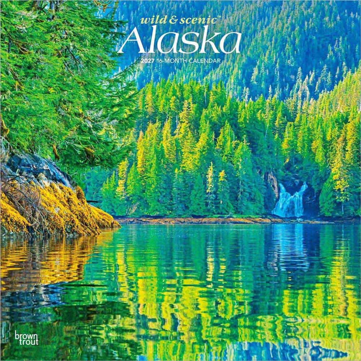 Alaska Natuur Kalender 2027